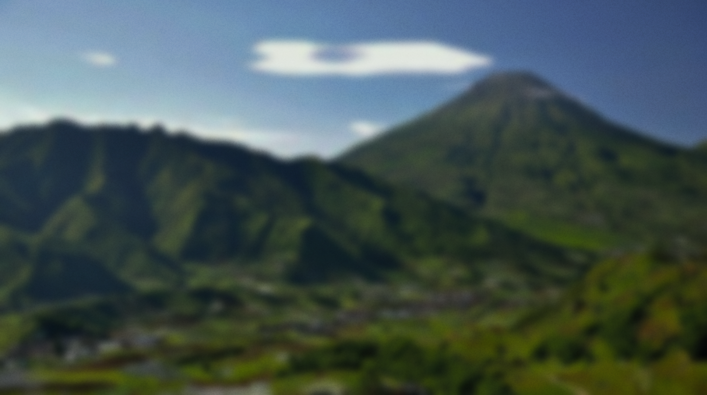 Dieng background